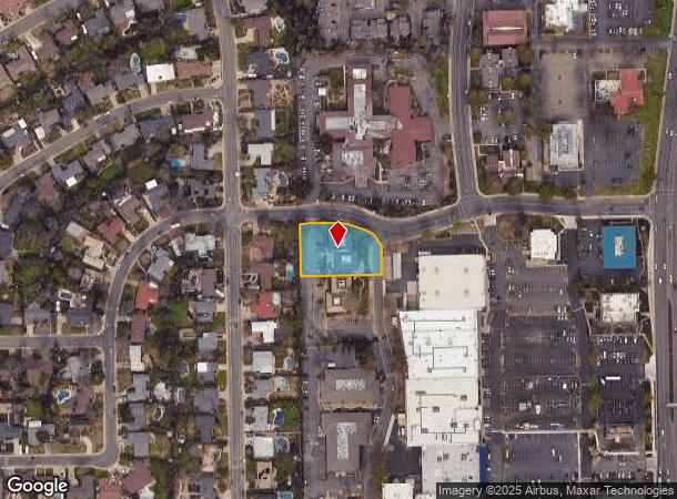 7806 Uplands Way, Citrus Heights, CA Parcel Map