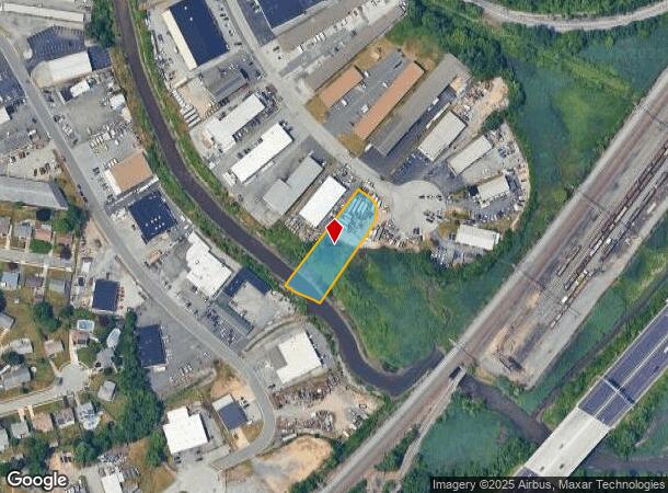  80 Germay Dr, Wilmington, DE Parcel Map
