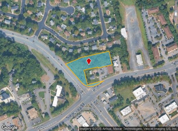 13675 Minnieville Rd, Woodbridge, VA Parcel Map