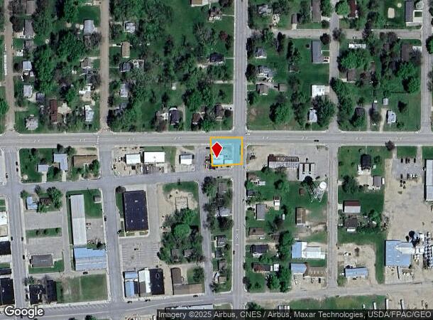  101 Pleasant Ave W, Atwater, MN Parcel Map