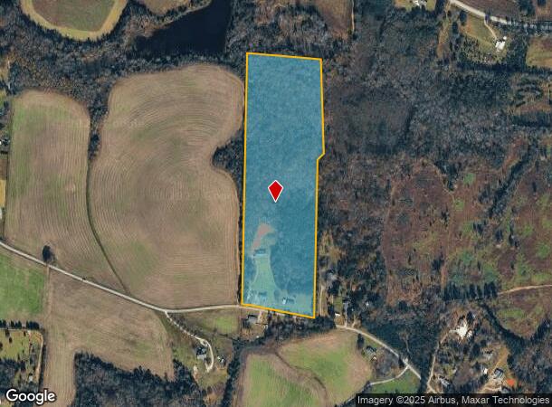 930 Ferree Rd, Campobello, SC Parcel Map