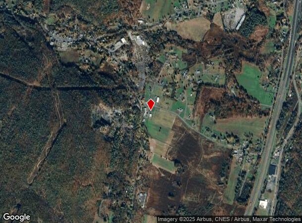 20 Meadow Ct, Saugerties, NY Parcel Map
