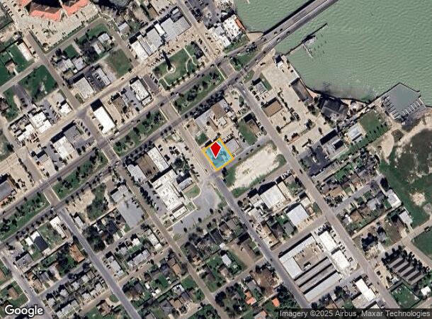 109 S Tarnava St, Port Isabel, TX Parcel Map