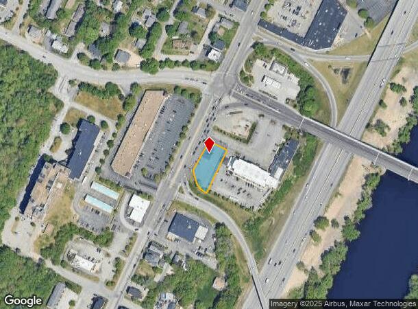 526 2Nd St, Manchester, NH Parcel Map