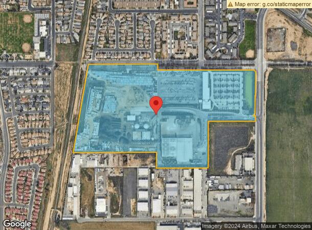  1706 Goetz Rd, Perris, CA Parcel Map