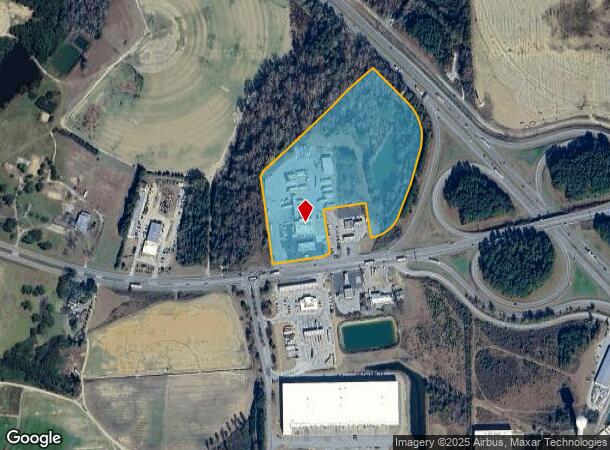 3205 Five Chop Rd, Orangeburg, SC Parcel Map