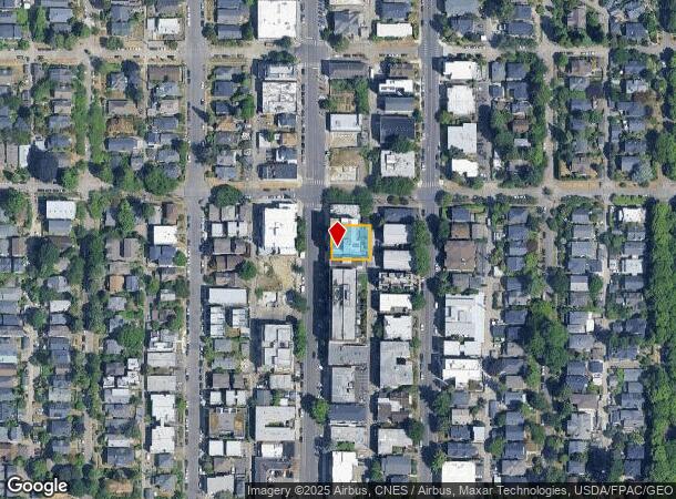 5260 University Way Ne, Seattle, WA Parcel Map