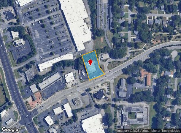  881 Concord Rd Se, Smyrna, GA Parcel Map