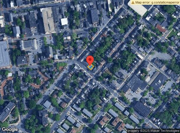  307 S Lime St, Lancaster, PA Parcel Map