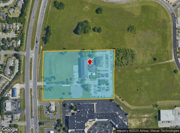 2545 Taylor Rd, Montgomery, AL Parcel Map