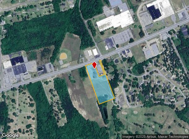 1967 E Highway 76, Marion, SC Parcel Map