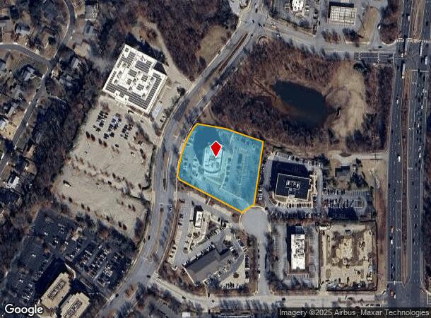 4201 Mitchellville Rd, Bowie, MD Parcel Map