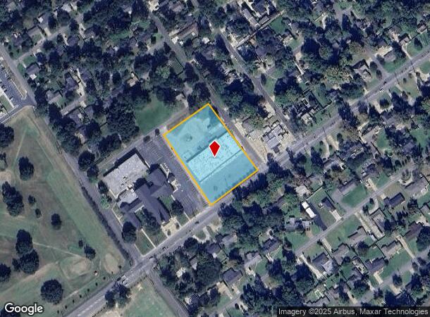 1105 Forsythe Ave, Monroe, LA Parcel Map