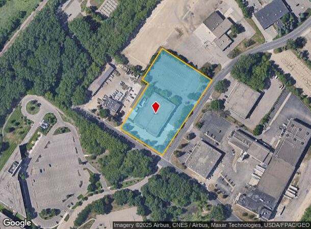  3311 Terminal Dr, Saint Paul, MN Parcel Map