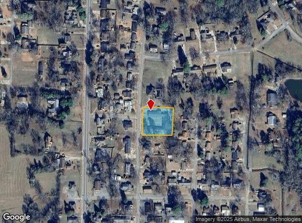 1000 Main St, Moulton, AL Parcel Map