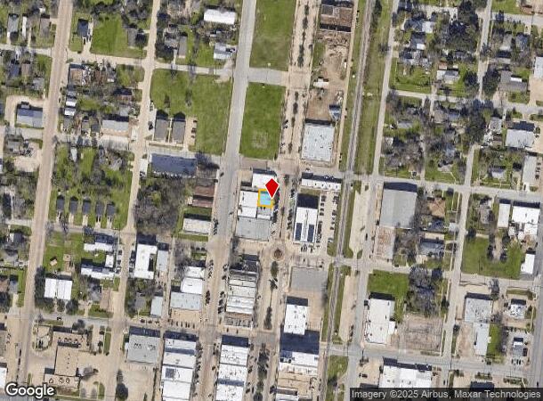 414 N Main St, Bryan, TX Parcel Map