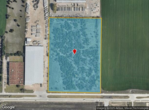  951 E Pleasant Run Rd, Lancaster, TX Parcel Map