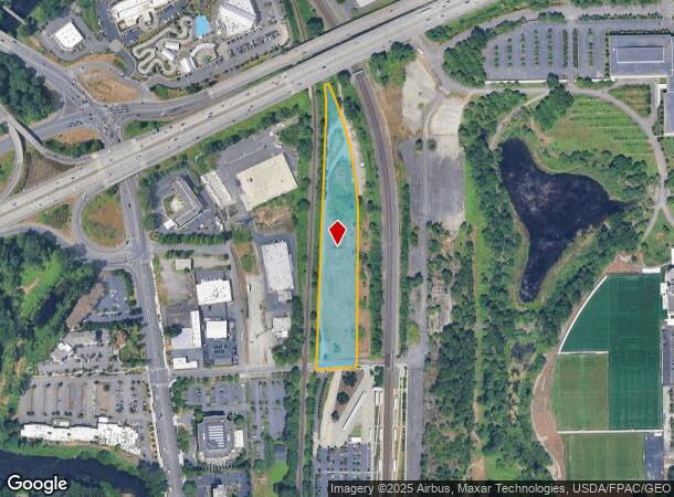  Longacres Dr Sw, Tukwila, WA Parcel Map