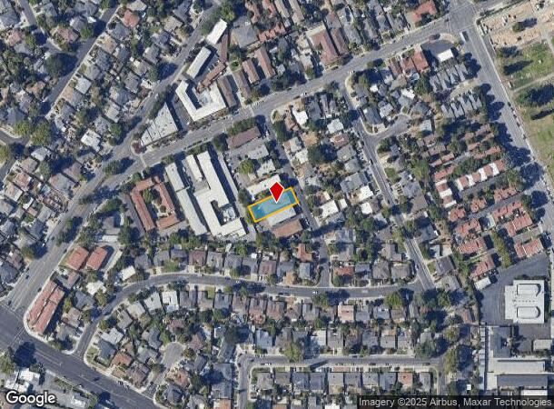  450 California St, Santa Clara, CA Parcel Map