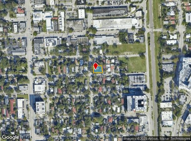 301 Ne 58Th St, Miami, FL Parcel Map
