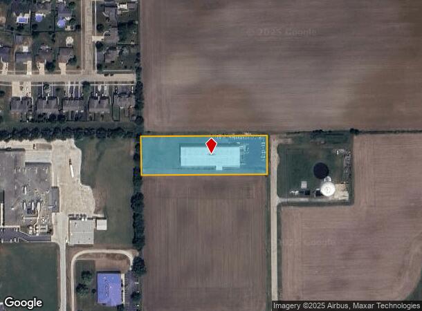  775 Duvick Ave, Sandwich, IL Parcel Map