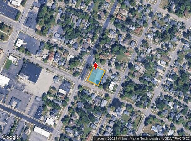 308 N Broad St, Adrian, MI Parcel Map