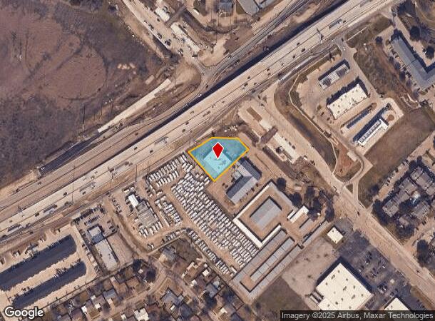  2712 Interstate 30, Mesquite, TX Parcel Map