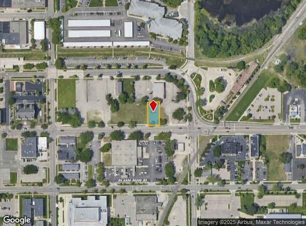  203 E 8Th St, Holland, MI Parcel Map