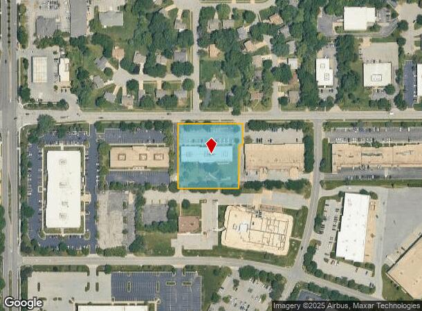  11621 W 79Th St, Overland Park, KS Parcel Map