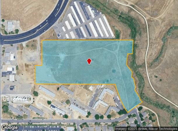 Situs Not Available, Thornton, CO Parcel Map
