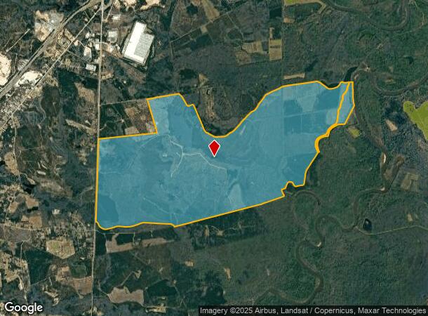  1084 Highway 601 S, Lugoff, SC Parcel Map