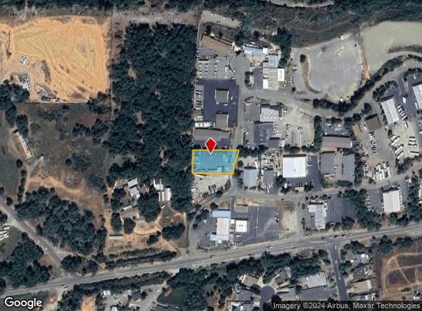  5517 Merchant Cir, Placerville, CA Parcel Map