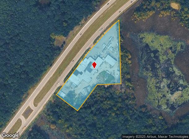 1704 E Highland Rd, Highland, MI Parcel Map