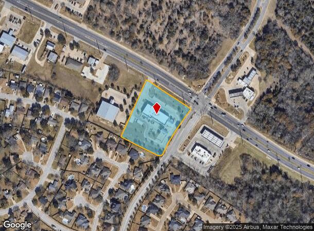 4282 Boonville Rd, Bryan, TX Parcel Map
