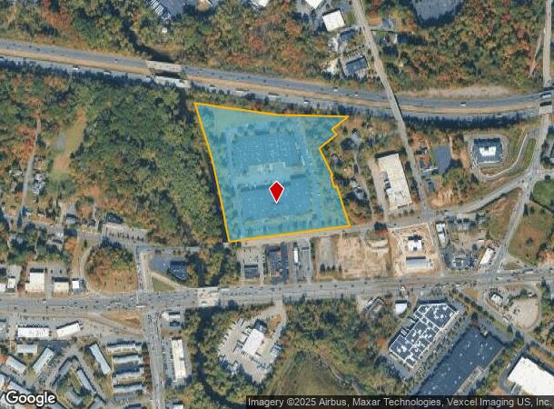 10 Bloomfield Ave, Pine Brook, NJ Parcel Map