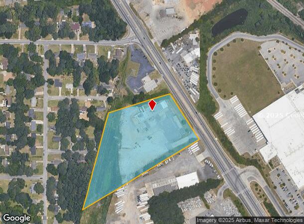  4255 Moreland Ave, Conley, GA Parcel Map