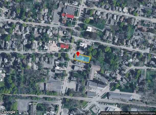  177 Main St, Brockport, NY Parcel Map