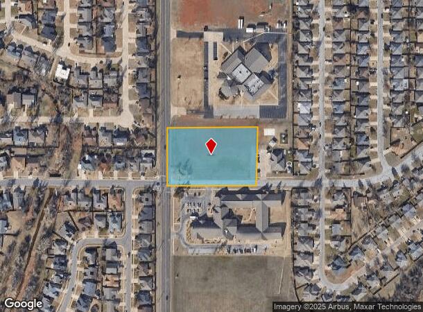  7901 Nw 113Th St, Oklahoma City, OK Parcel Map