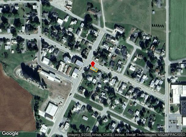 301 S Buffalo St, Vanlue, OH Parcel Map
