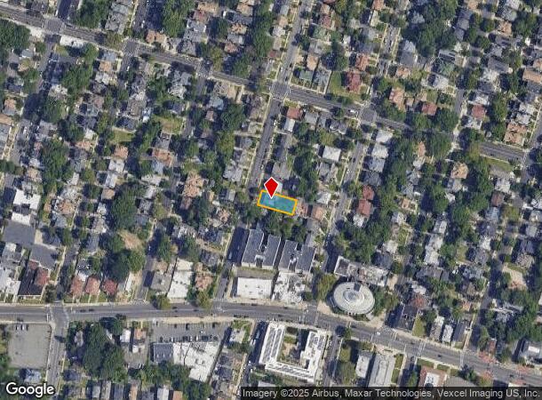  848 S 11Th St, Newark, NJ Parcel Map
