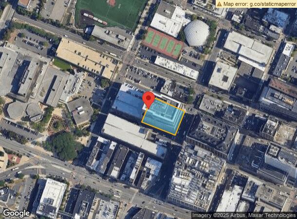  205 Washington St, Newark, NJ Parcel Map