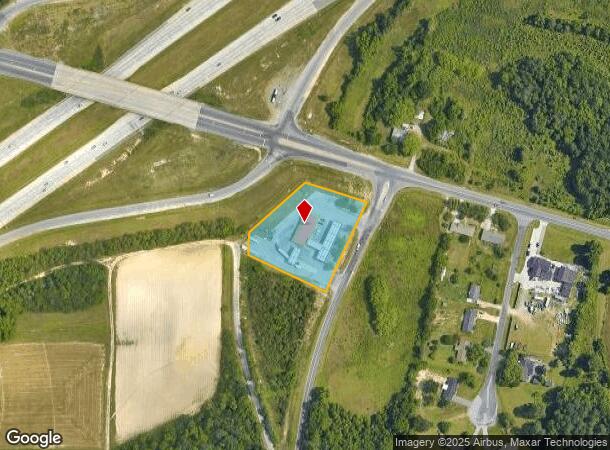  1771 Nc Highway 62 W, High Point, NC Parcel Map