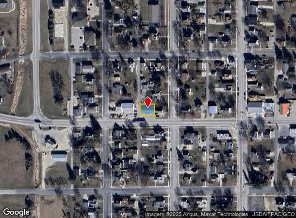 237 W 6Th St, Saint Charles, MN Parcel Map