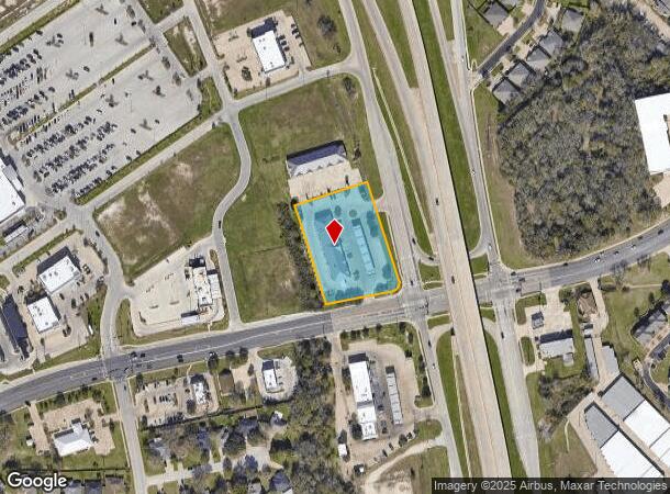 501 N Harvey Mitchell Pky, Bryan, TX Parcel Map