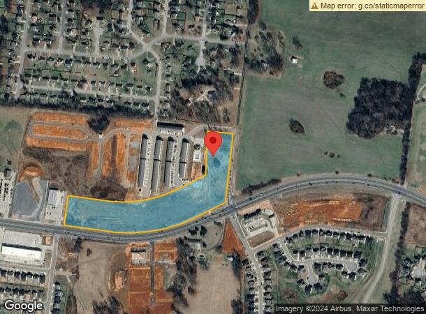  3326 Allen Rd, Clarksville, TN Parcel Map