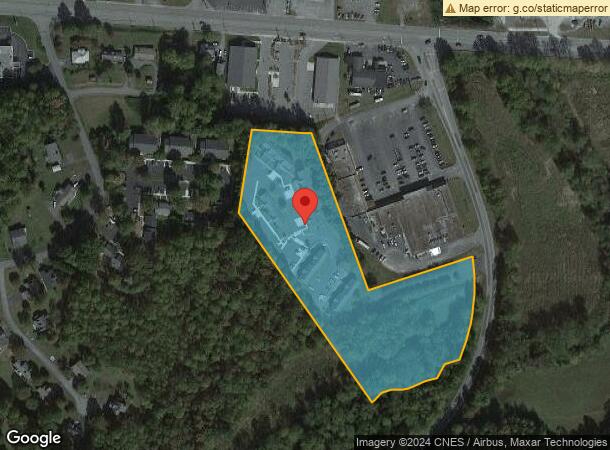  220 Briarwood Ln, Jonesville, NC Parcel Map