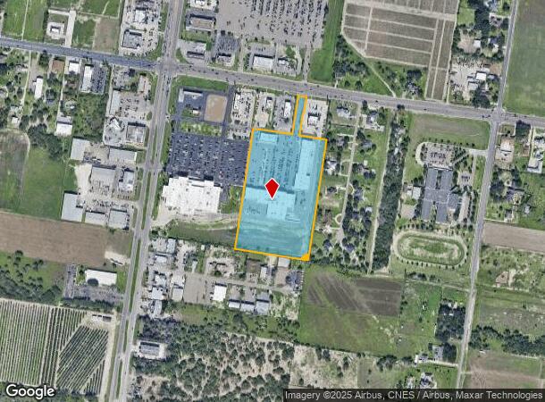  228 E Mile 3 Rd, Mission, TX Parcel Map