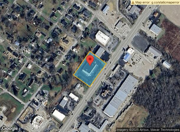  343 N Wallace Wilkinson Blvd, Liberty, KY Parcel Map