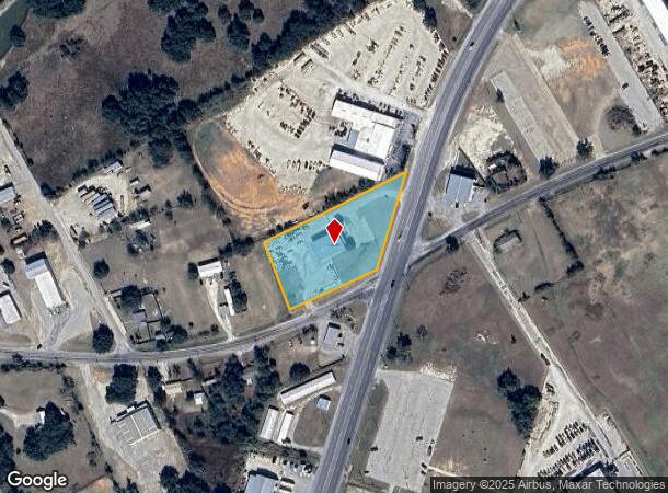  905 E South Loop, Stephenville, TX Parcel Map