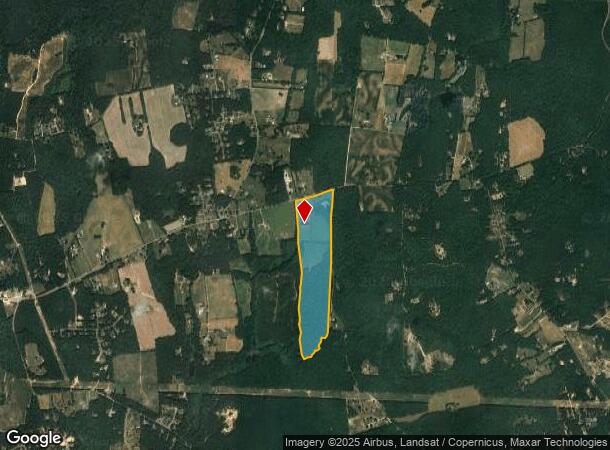 8425 Charles City Rd, Henrico, VA Parcel Map